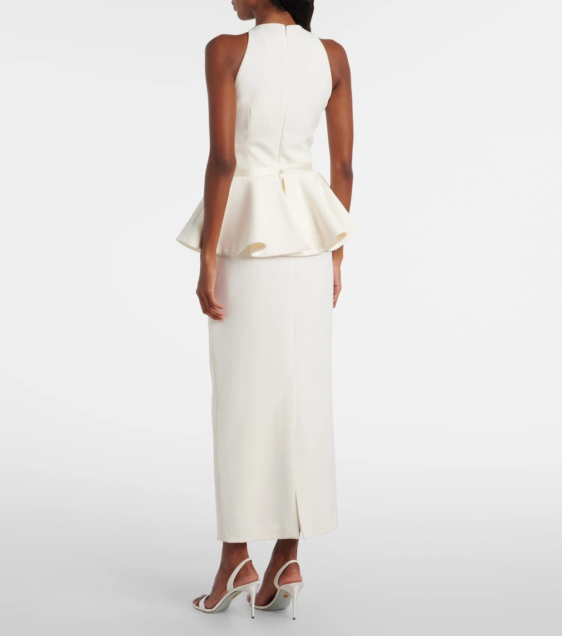 Safiyaa - Riya ruffled cocktail dress