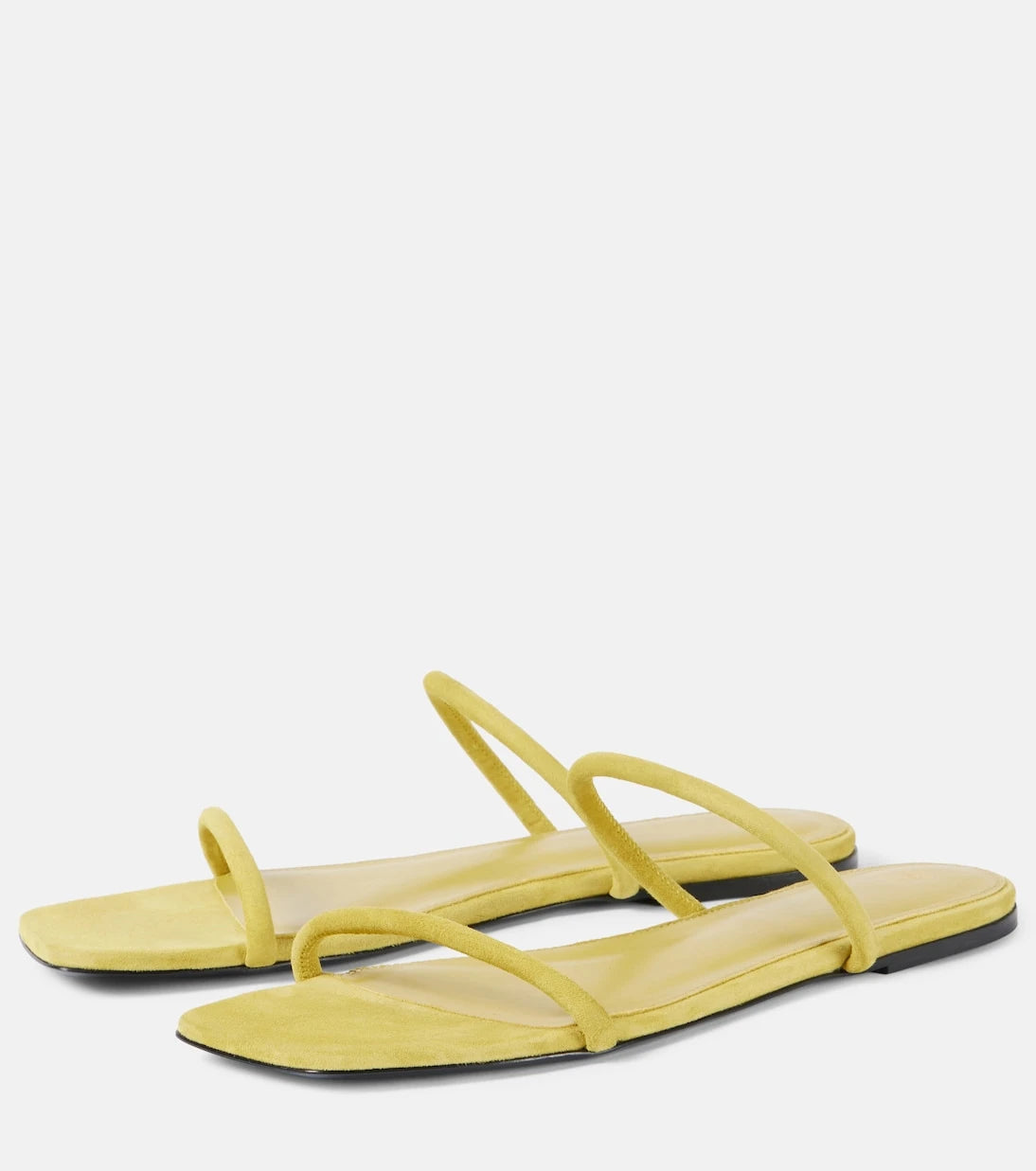 Toteme - The Minimalist suede sandals
