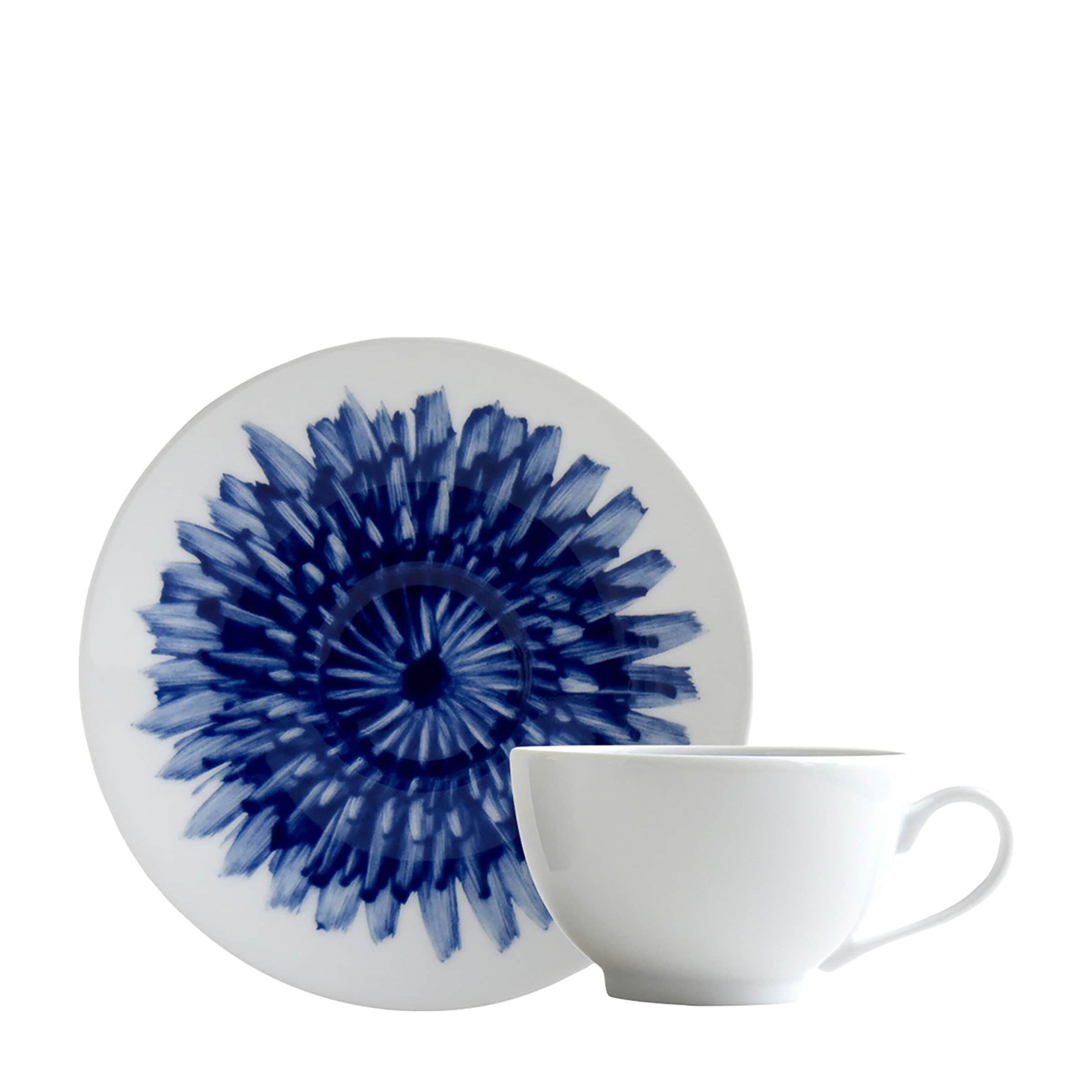 Bernardaud In Bloom Tea Cup and Saucer