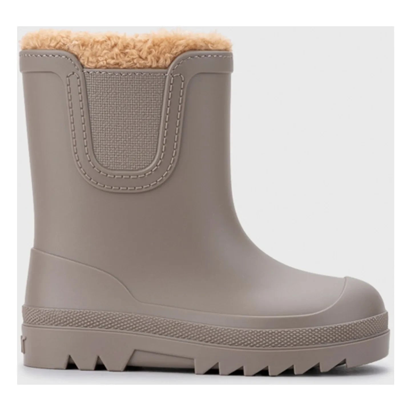 Igor - Verona Borrego Filled Rain Boots | Taupe brown