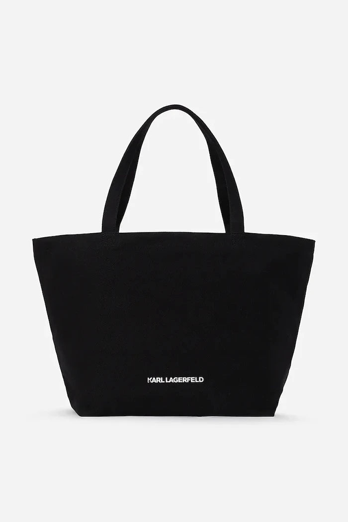 Памучна чанта Karl Lagerfeld IKON