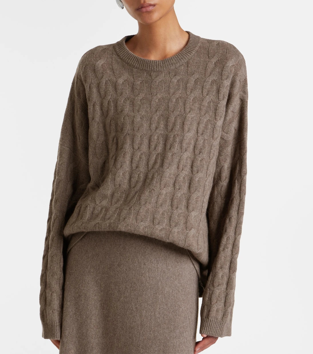 Lisa Yang - Seymour cable-knit cashmere sweater