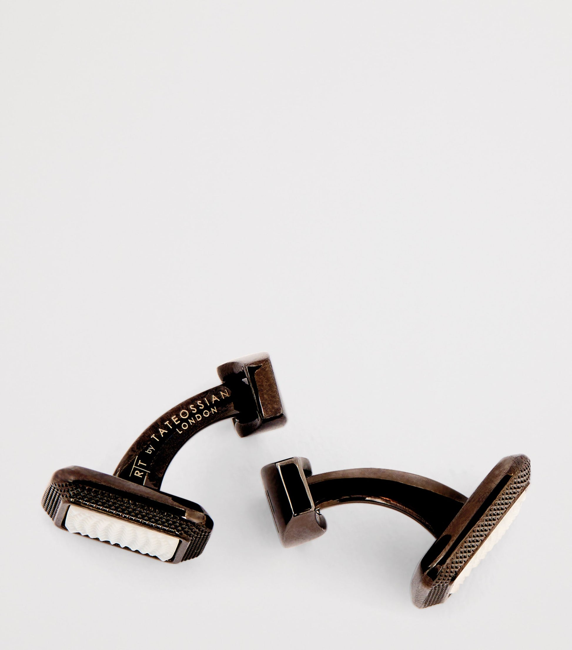 Spazio Square Mother-of-Pearl Cufflinks