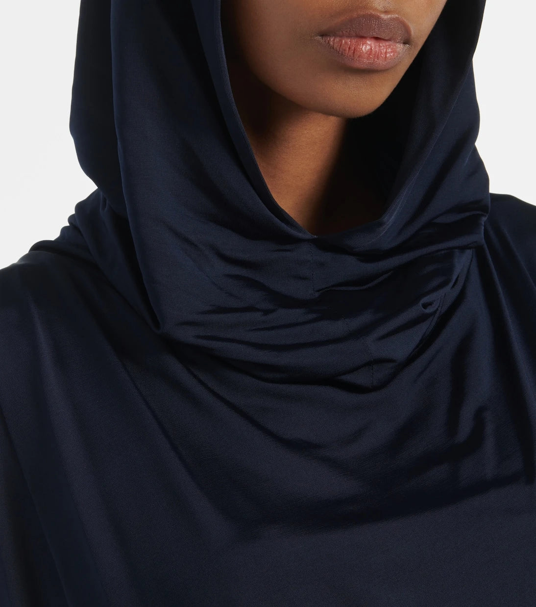 Magda Butrym - Hooded jersey midi dress