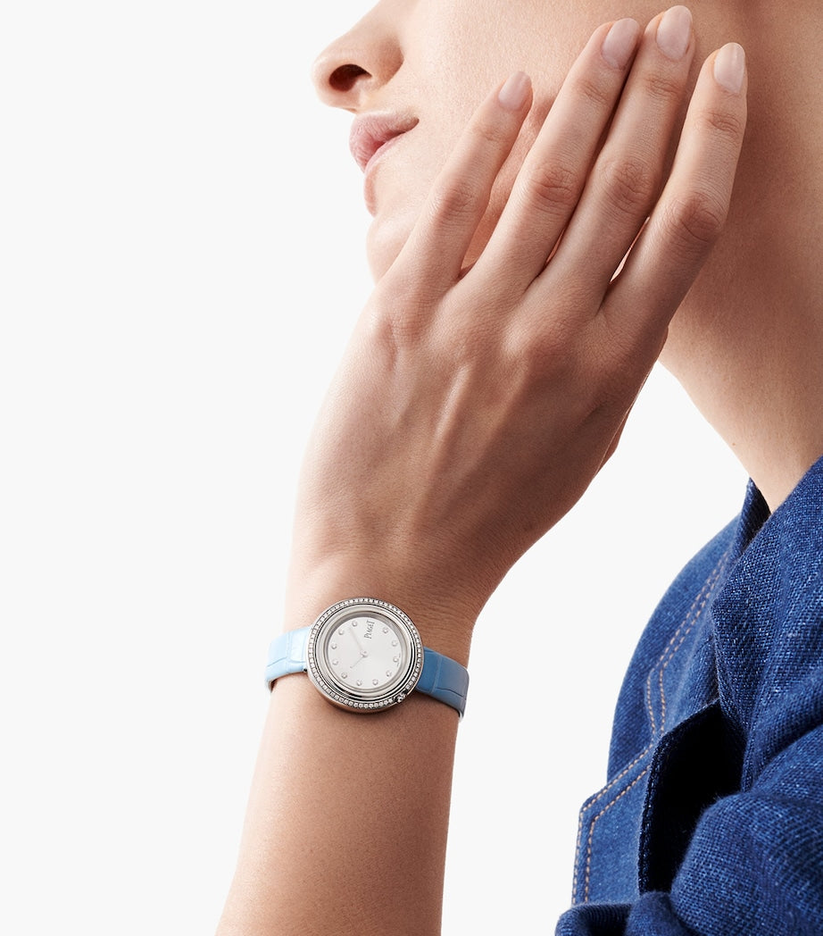 Stainless Steel and Diamond Possession Watch 29mm