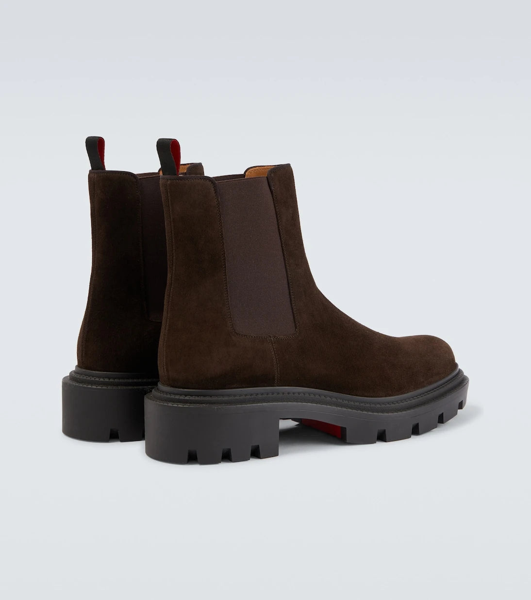 Christian Louboutin - Devon College suede Chelsea boots