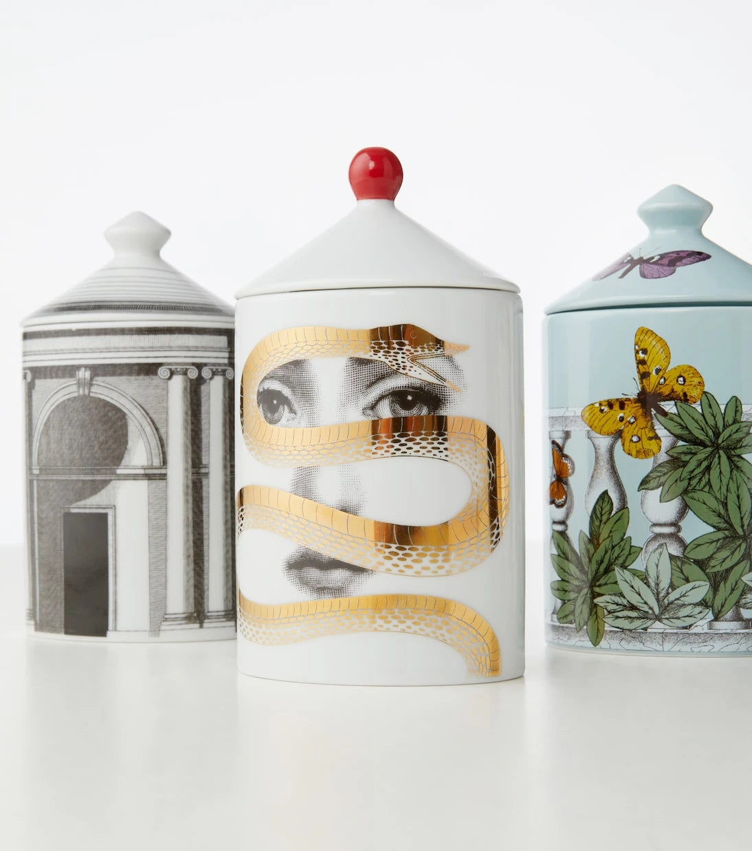 Fornasetti - شمعة Se Poi المعطرة