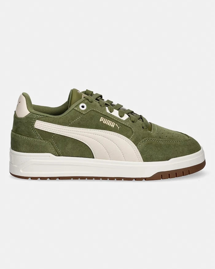 Puma Shuffle Downtown Erkek Süet Spor Ayakkabı