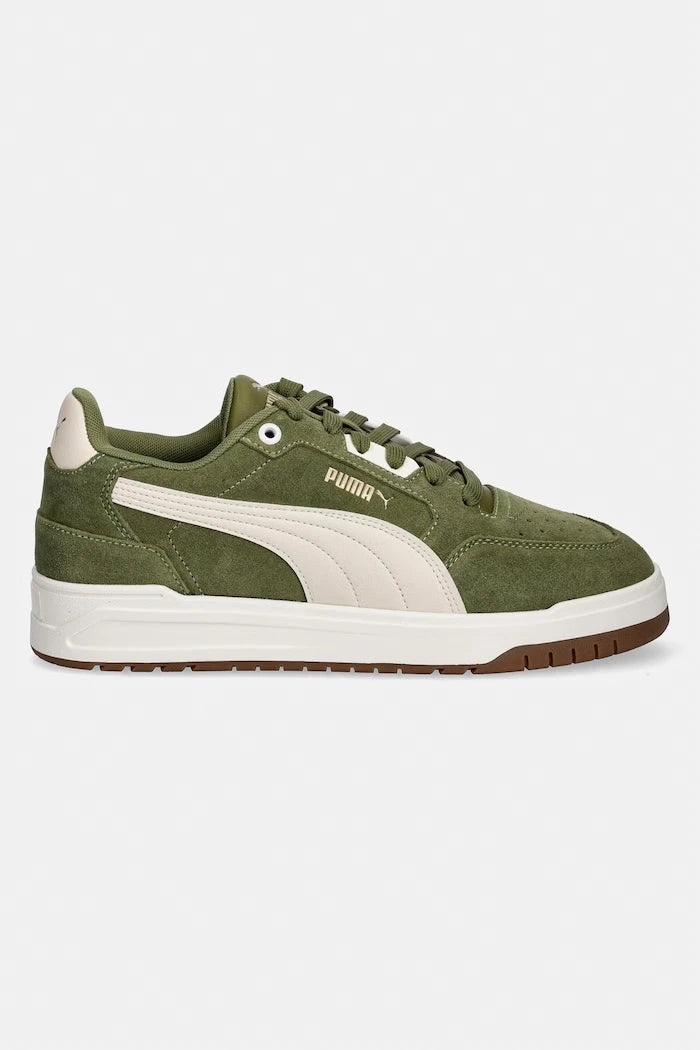 Puma Shuffle Downtown маратонки мъжки от велур