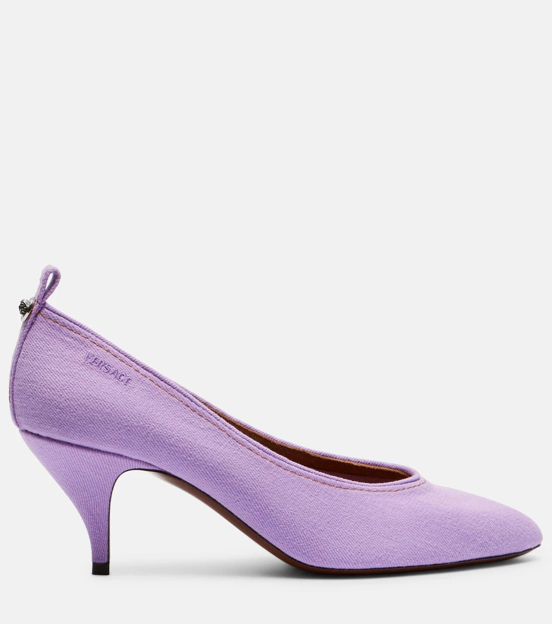 Versace - Tina denim pumps