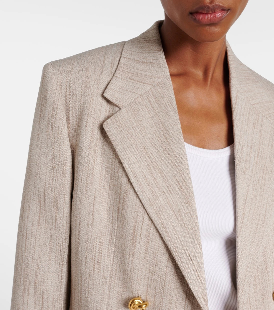 Bottega Veneta - Knot single-breasted blazer