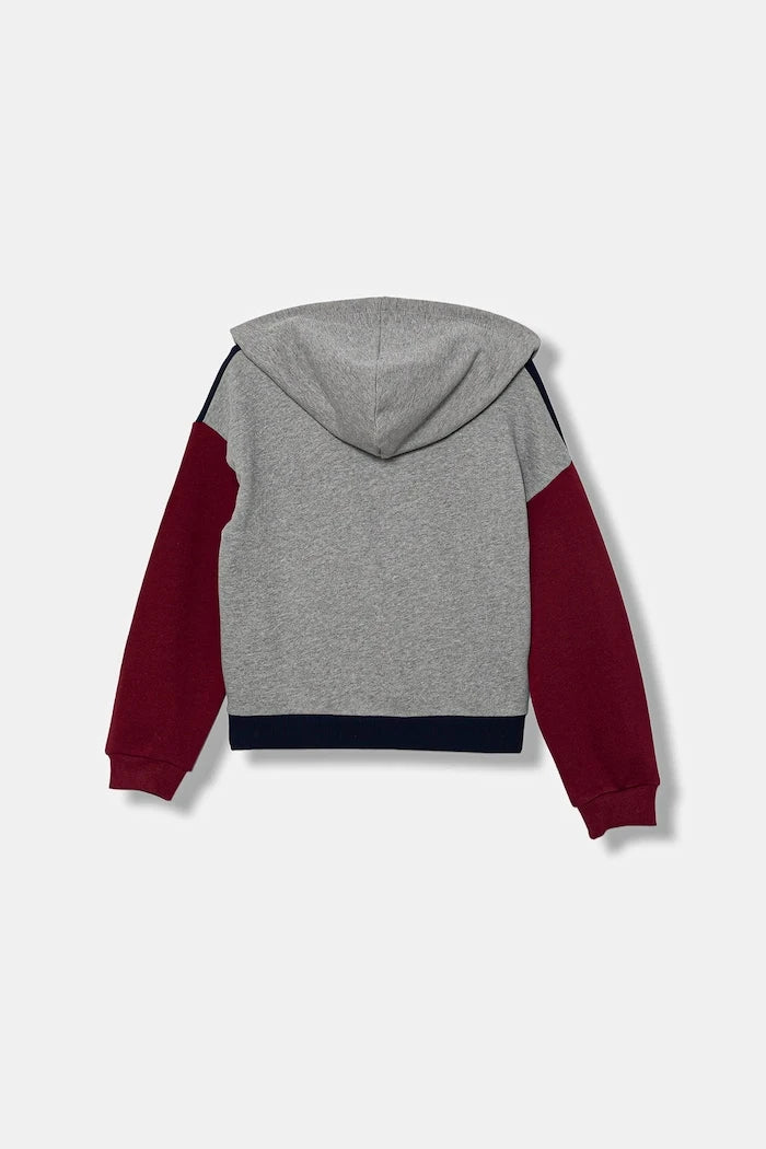 United Colors of Benetton Çocuk Pamuklu Sweatshirt