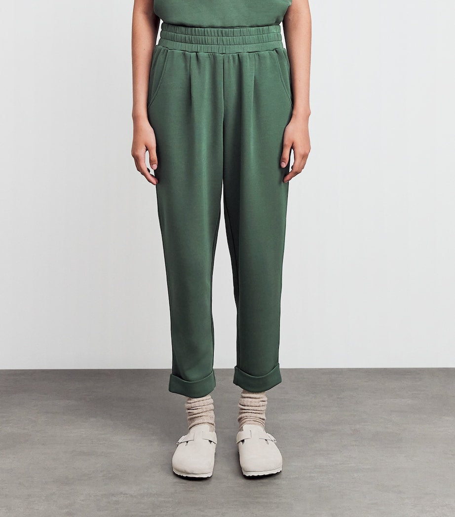 The Rolled Cuff Sweatpants CILA CILANTRO