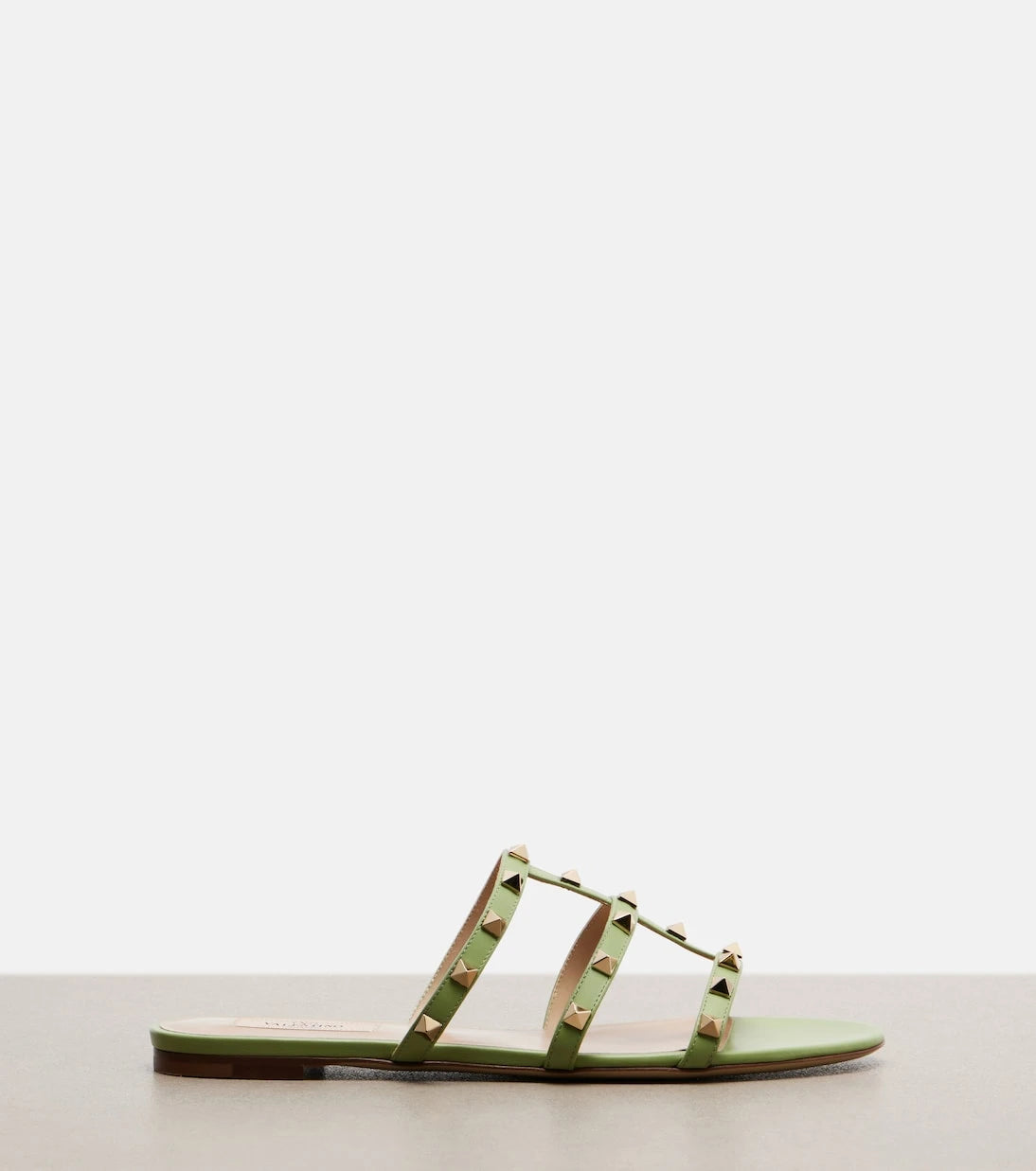 Valentino Garavani - Rockstud leather sandals