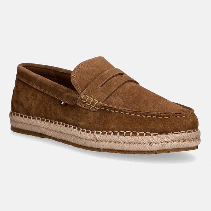 Tommy Hilfiger erkek süet espadril FLEXIBLE HILFIGER SDE ESPADRILLE