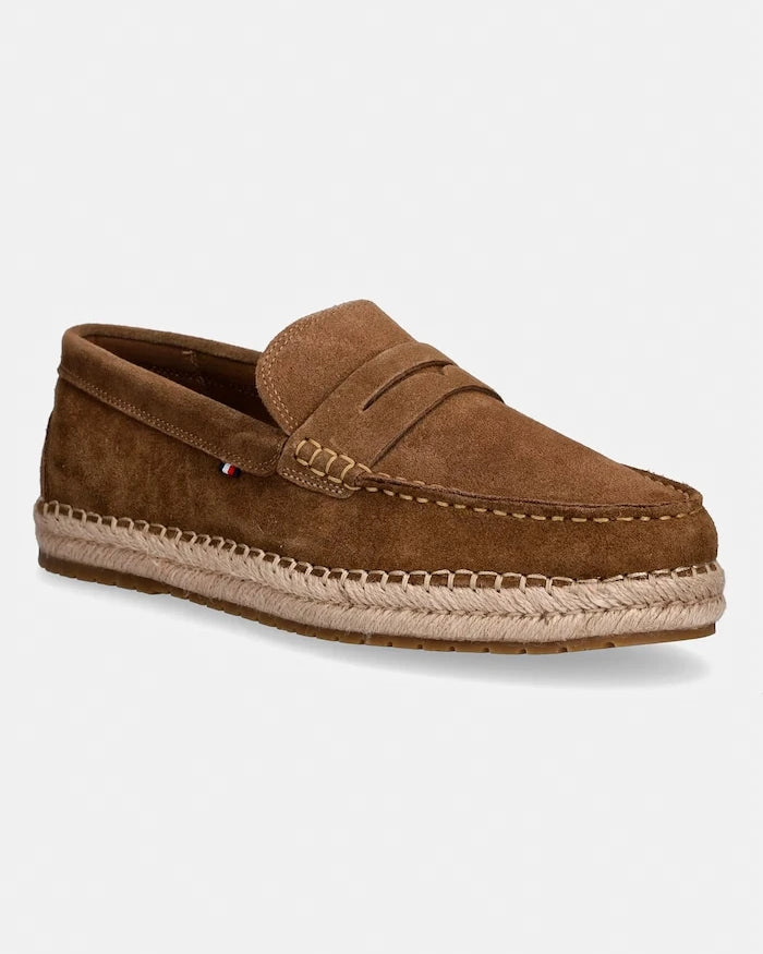 Tommy Hilfiger erkek süet espadril FLEXIBLE HILFIGER SDE ESPADRILLE