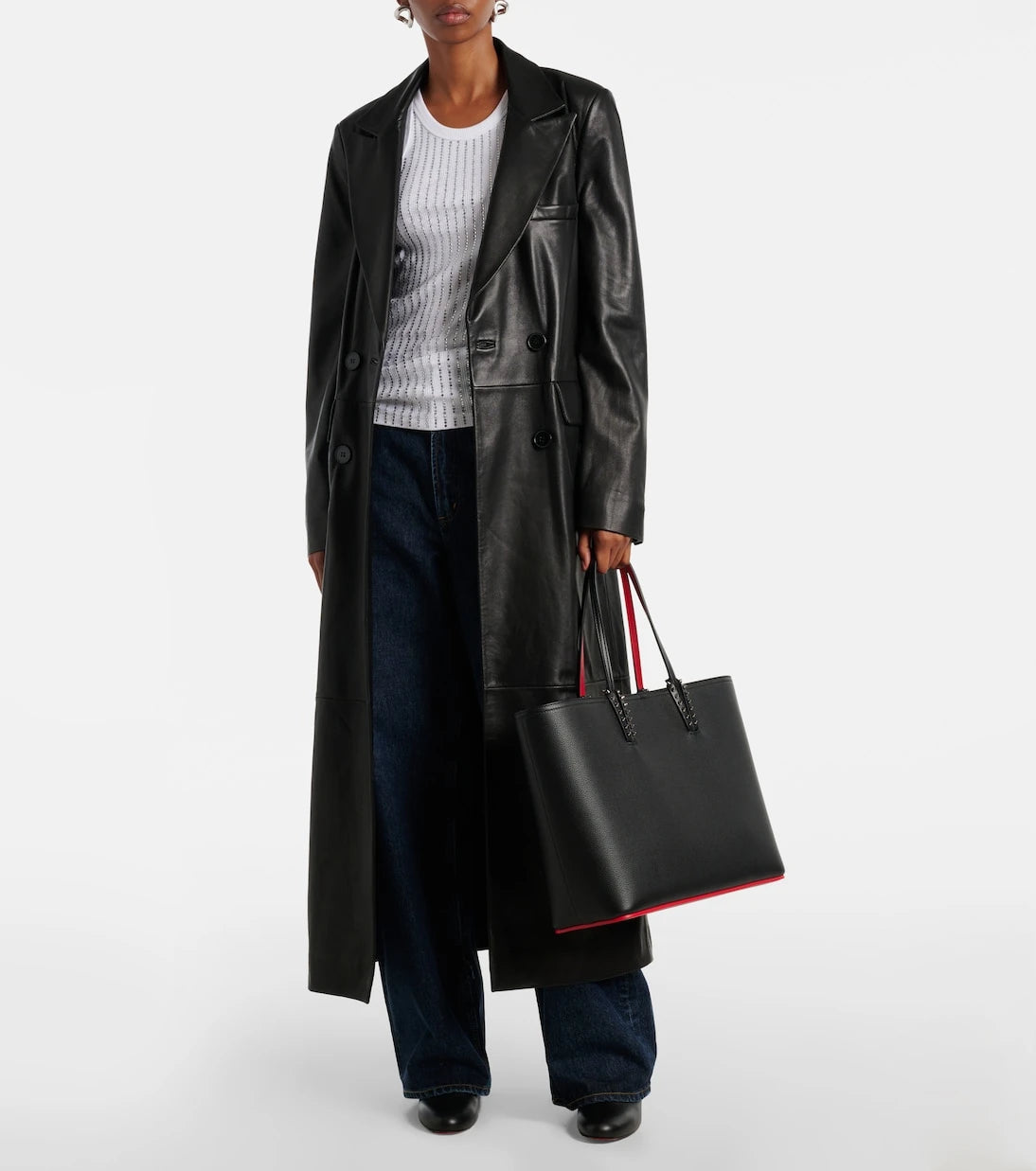 Christian Louboutin - Cabata leather tote