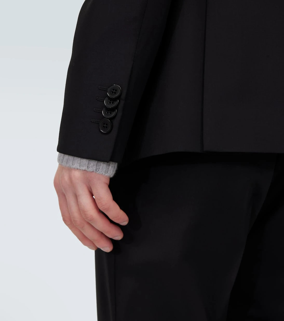 Zegna - Wool and mohair canvas suit
