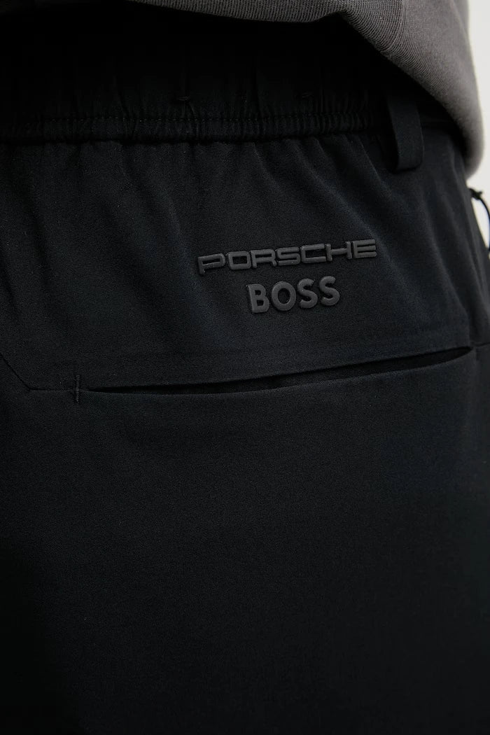 BOSS X PORSCHE erkek pantolon BOSS Green