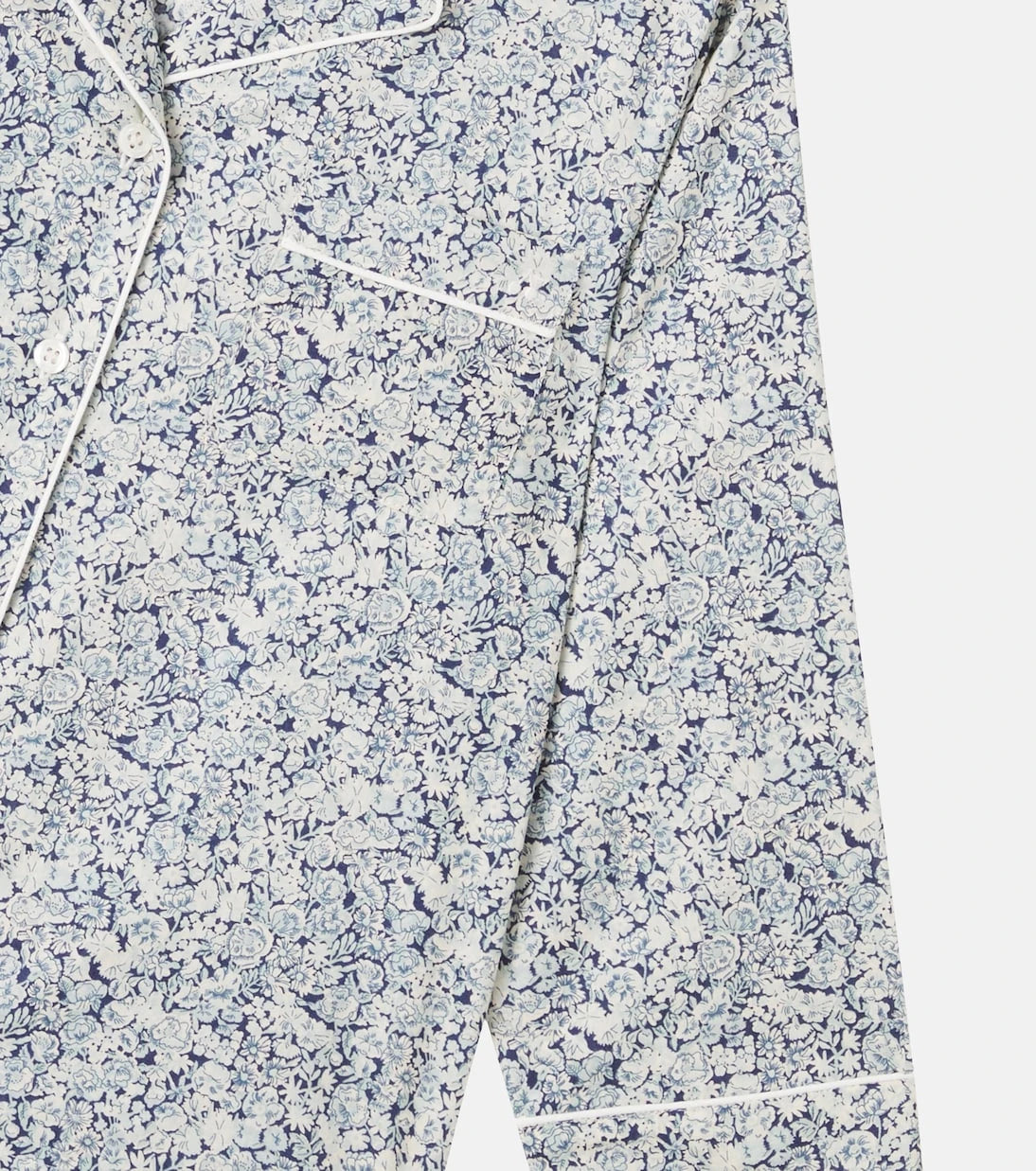 Bonpoint - Dormeur floral cotton pajamas