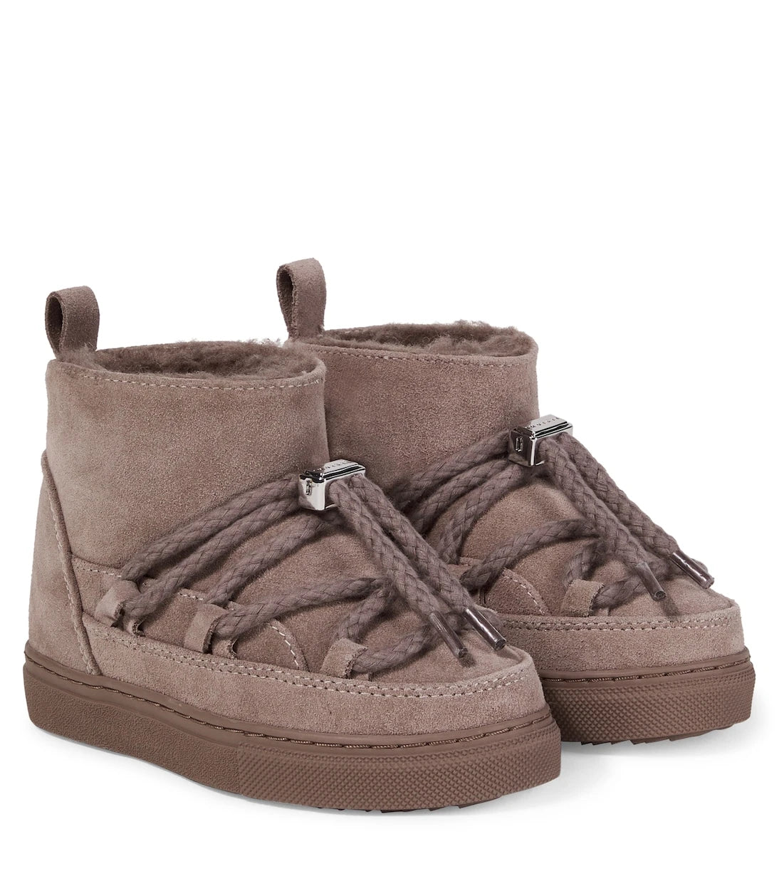 Inuikii Kids - Classic Low suede snow boots