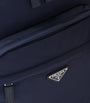 Prada Re-Nylon and Saffiano Leather Backpack