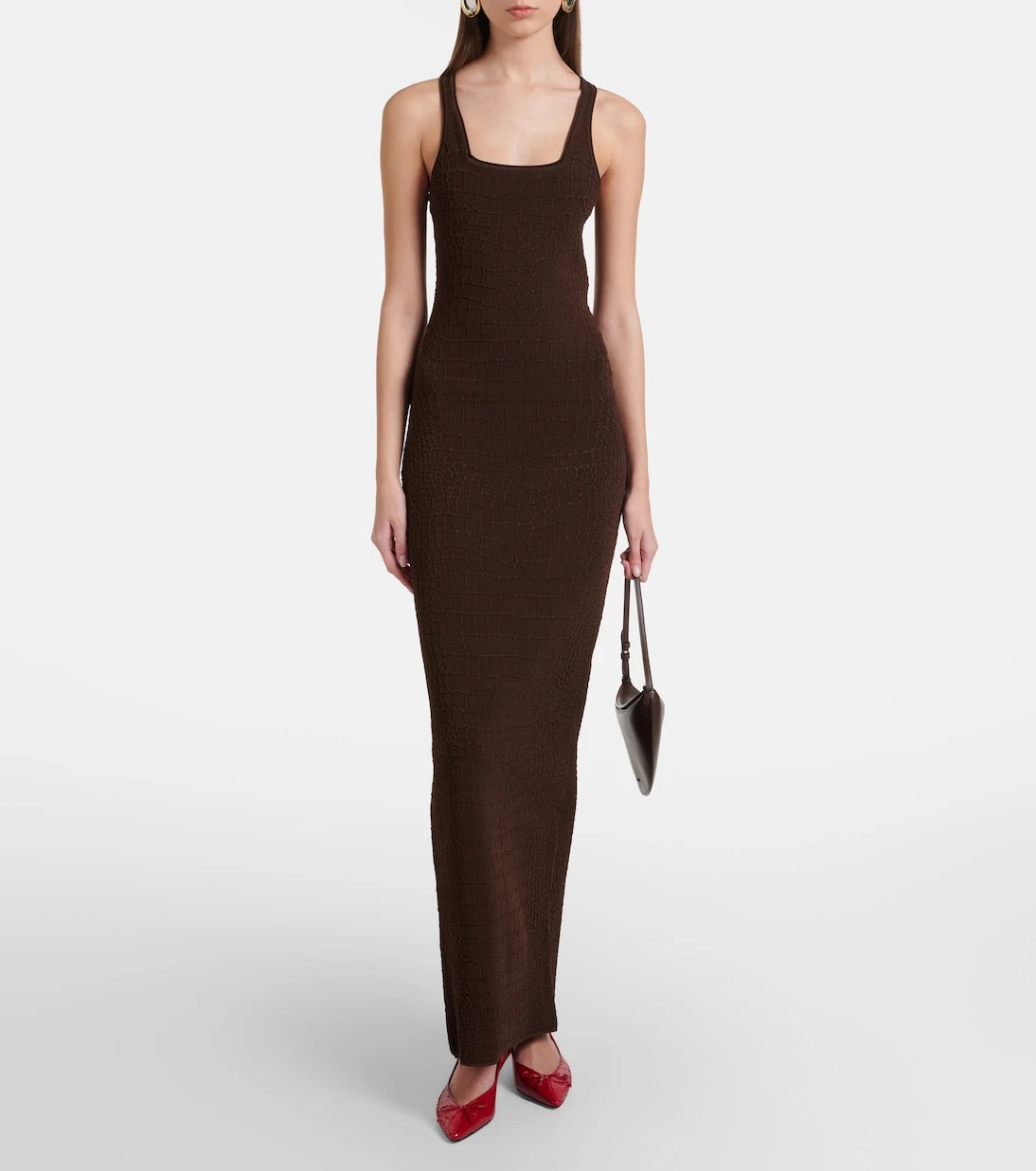 Jacquemus - Jersey maxi dress