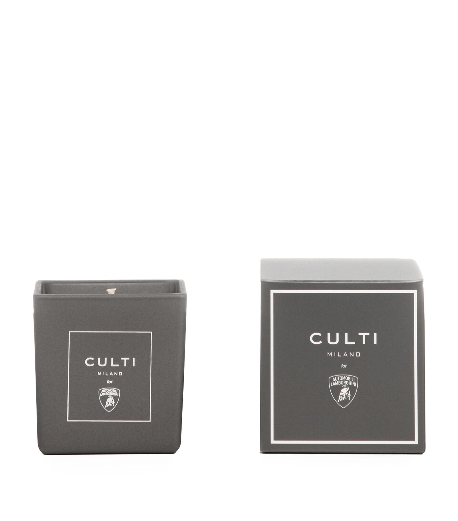 Culti Milano x Lamborghini Grigio Vulcano Candle (210g)
