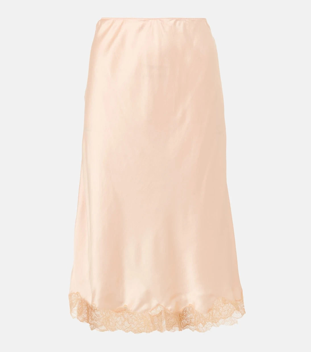 The Row - Irene silk midi skirt