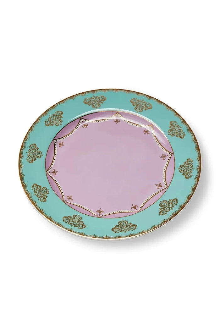 POLSPOTTEN Porselen 27 cm Yemek Tabağı Seti