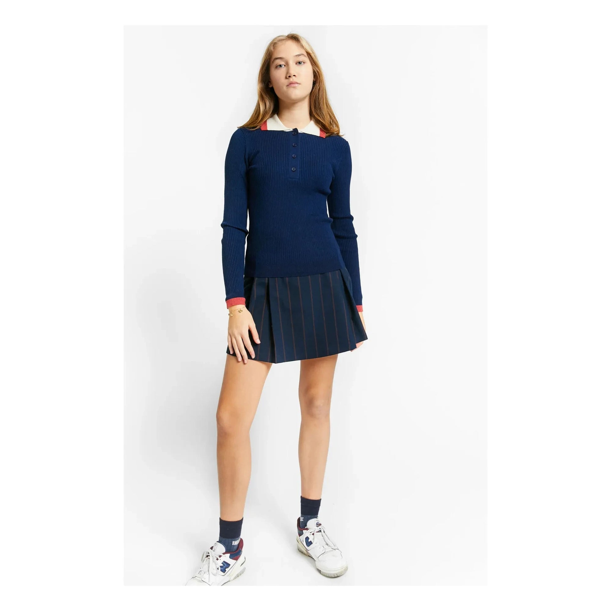 Indee - Taormina skirt | Navy blue