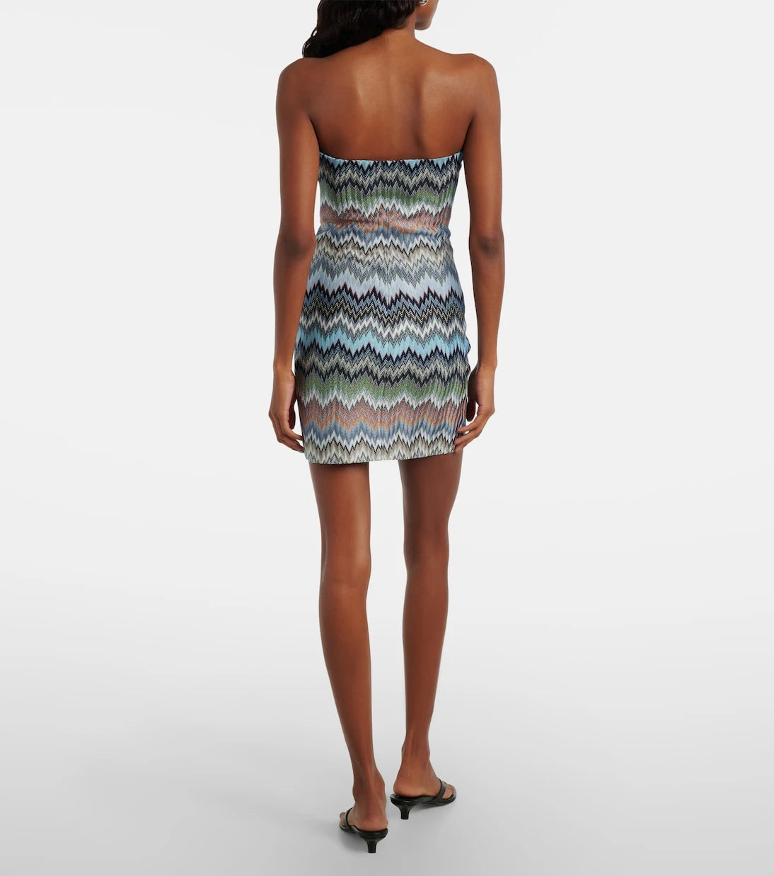 Missoni - Zigzag minidress