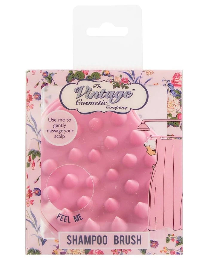 Масажор за скалп The Vintage Cosmetics Company Shampoo Brush