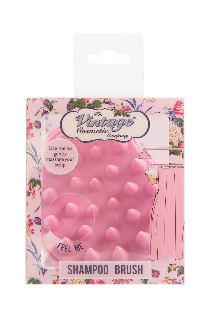 Масажор за скалп The Vintage Cosmetics Company Shampoo Brush