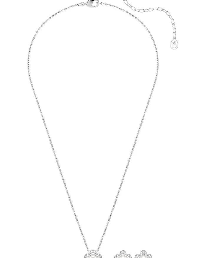 Swarovski комплект бижута дамски от метал кристал Swarovski Ariana Grande x Swarovski