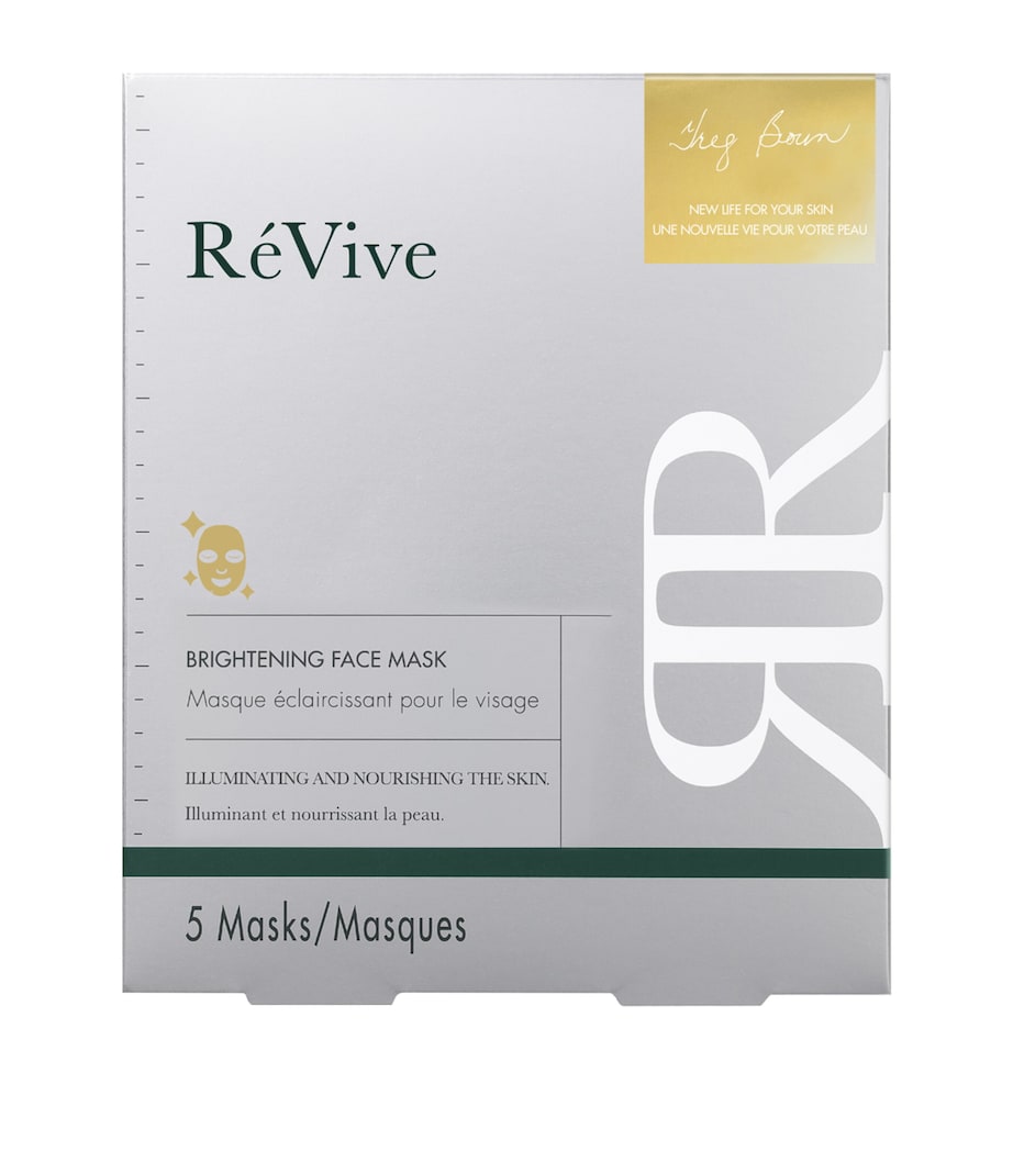 RéVive Brightening Face Mask (Pack of 5)