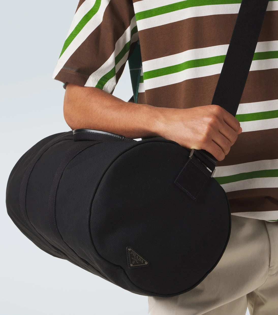 Prada - Canvas duffel bag