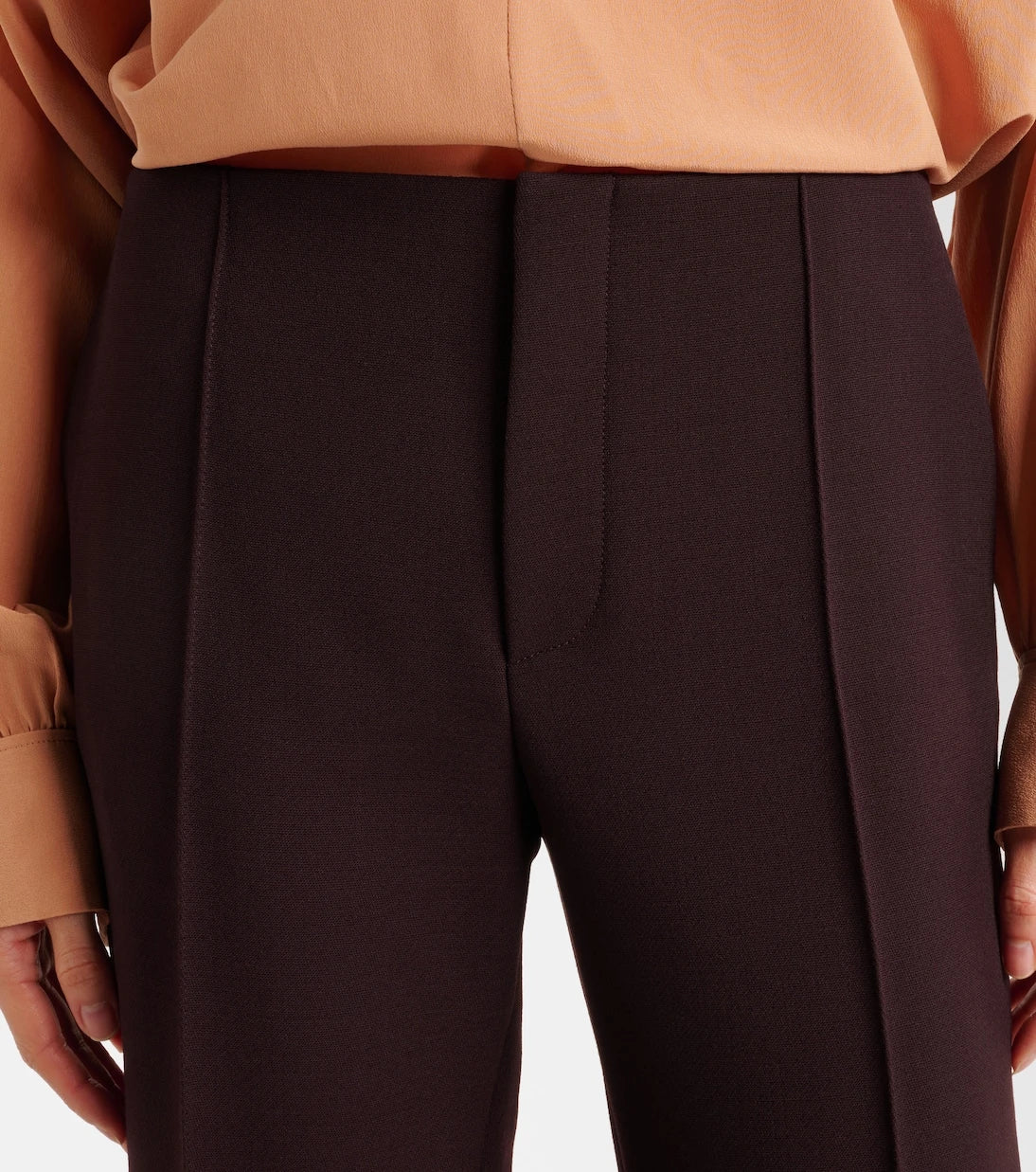 Chloé - Wool wide-leg pants