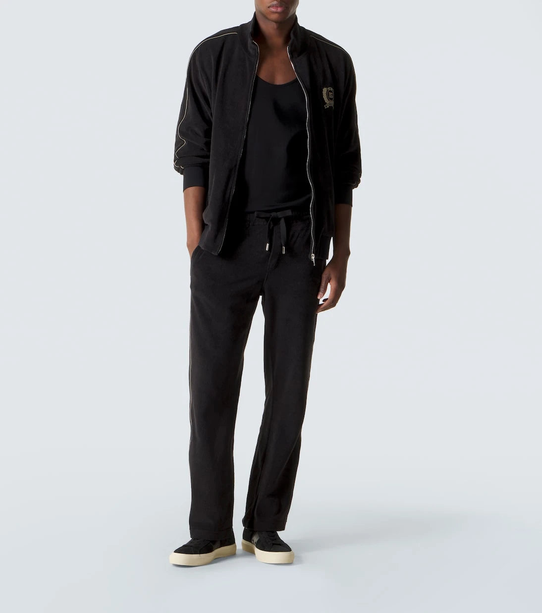 Dolce&Gabbana - Cotton-blend sweatpants