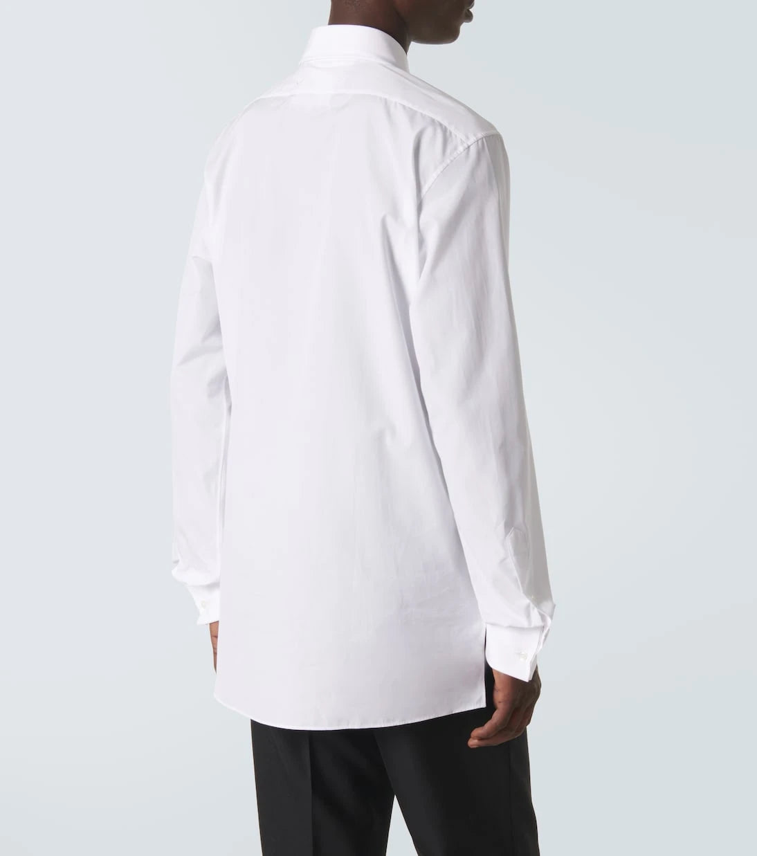 Maison Margiela - Cotton poplin shirt