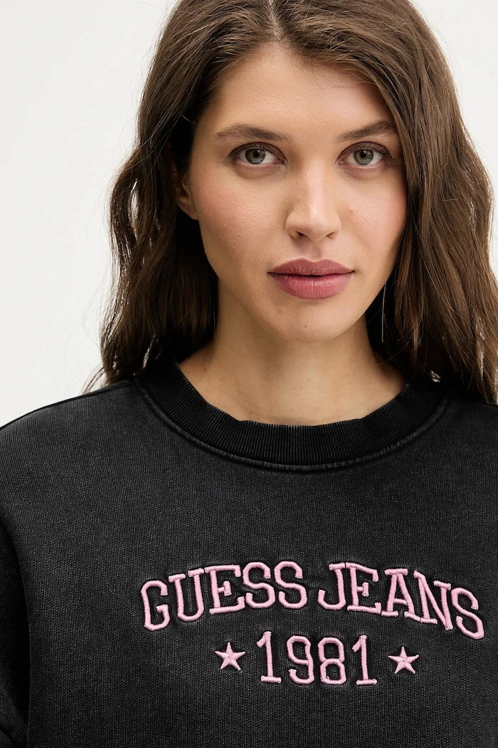 Памучен суичър Guess Jeans