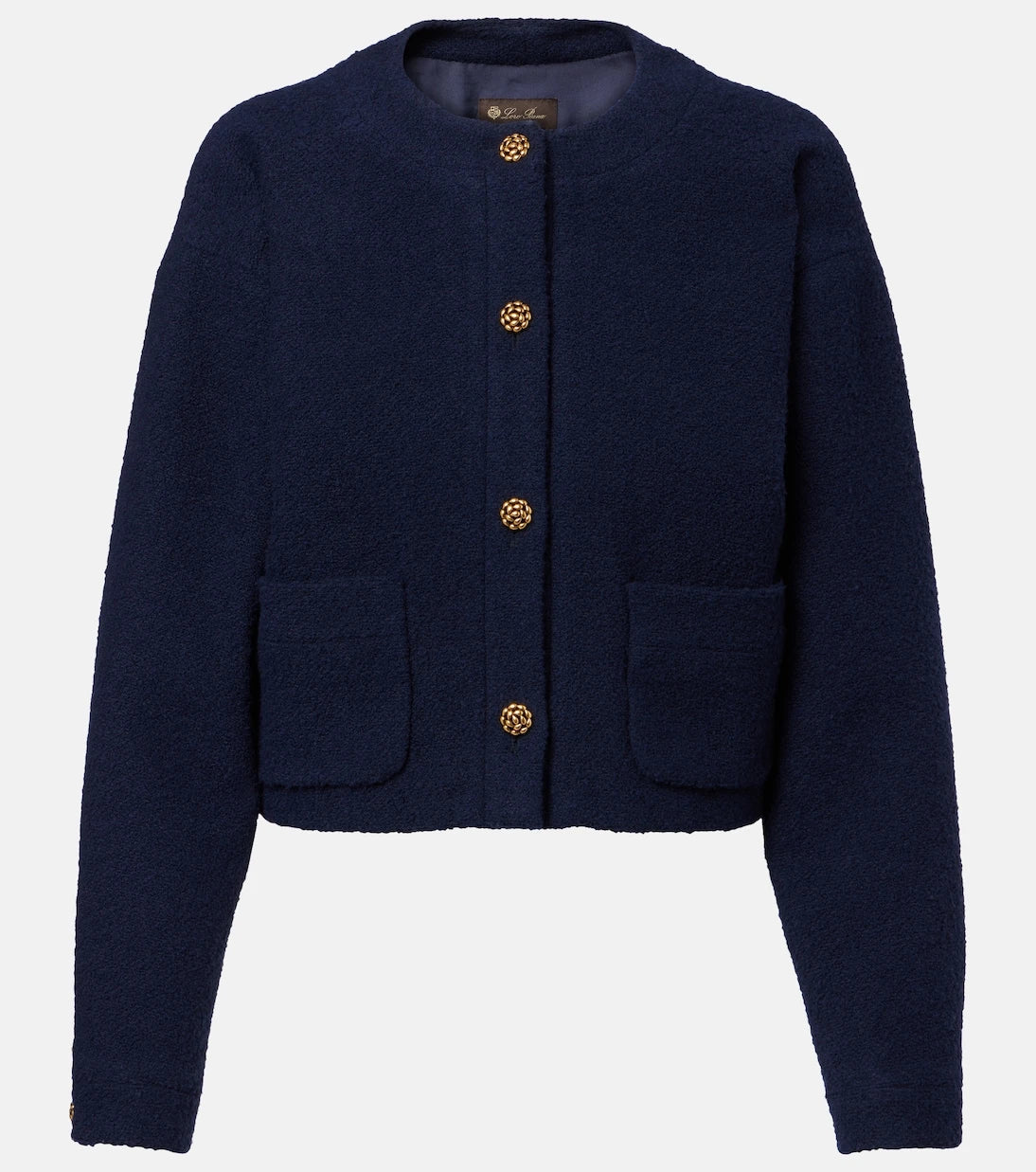 Loro Piana - Cashmere and wool bouclé jacket