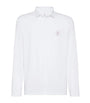 Brunello Cucinelli Logo Polo Shirt