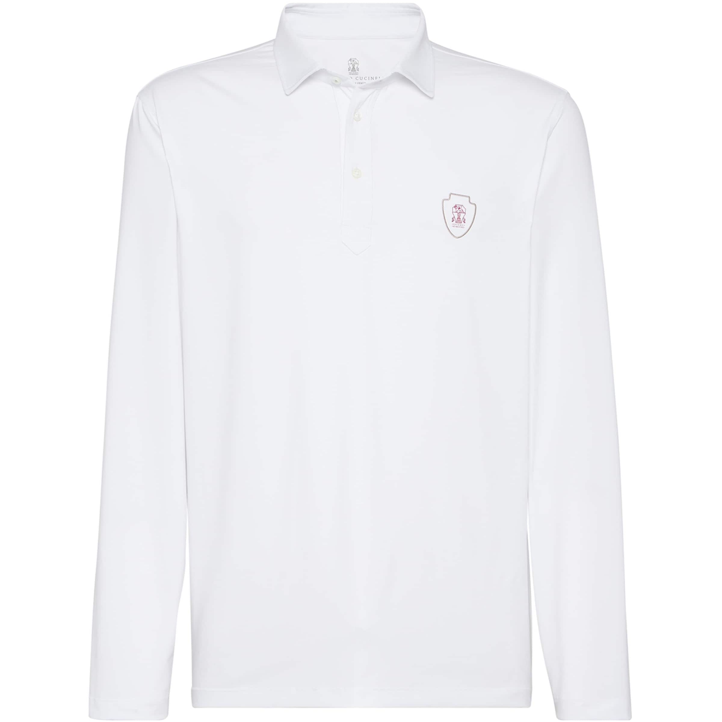 Brunello Cucinelli Logo Polo Shirt