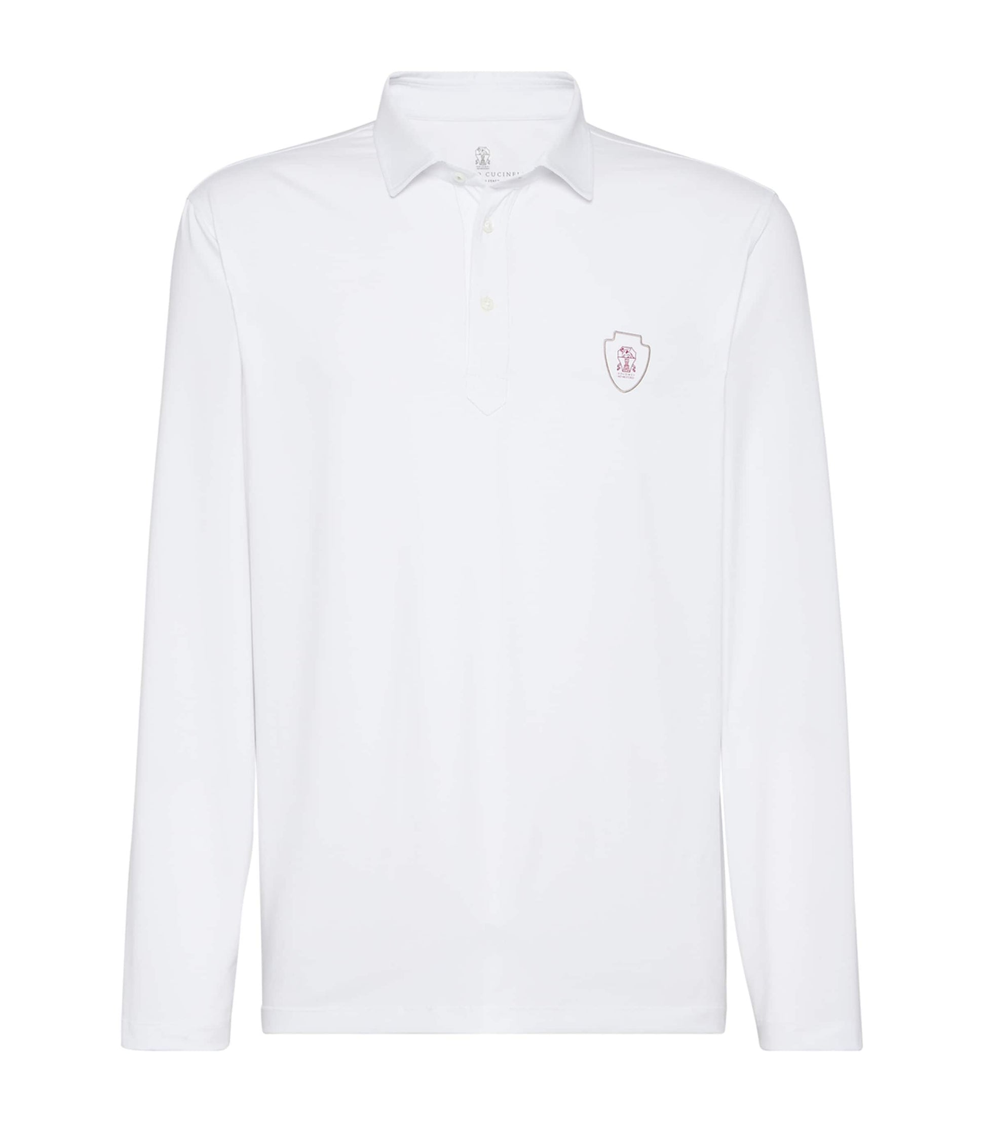 Brunello Cucinelli Logo Polo Shirt