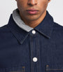AGOLDE Purple Regenerative Denim Overshirt
