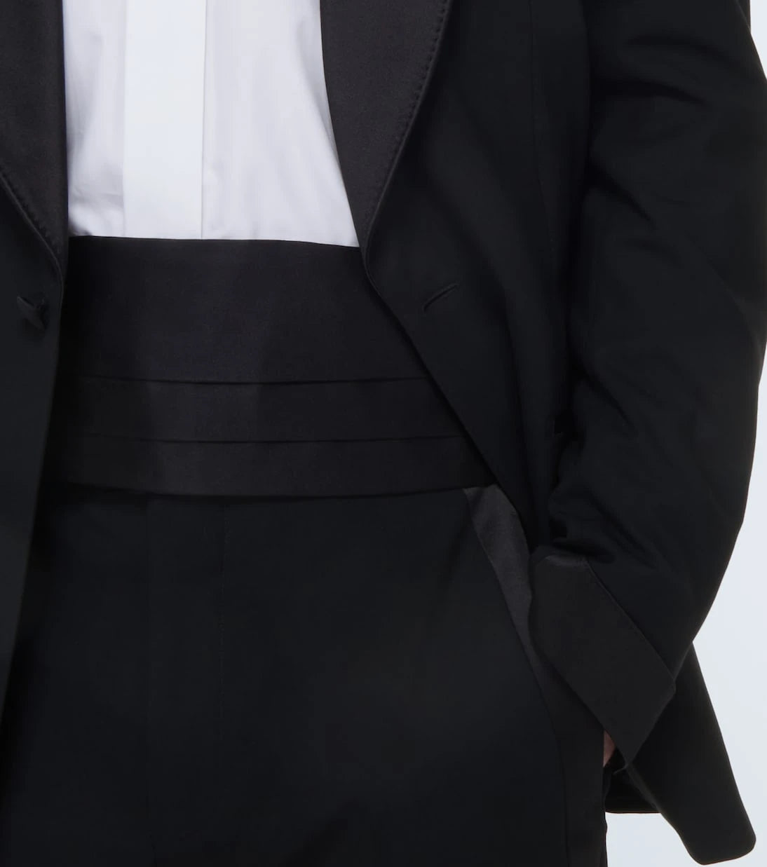 Valentino Garavani - Silk cummerbund