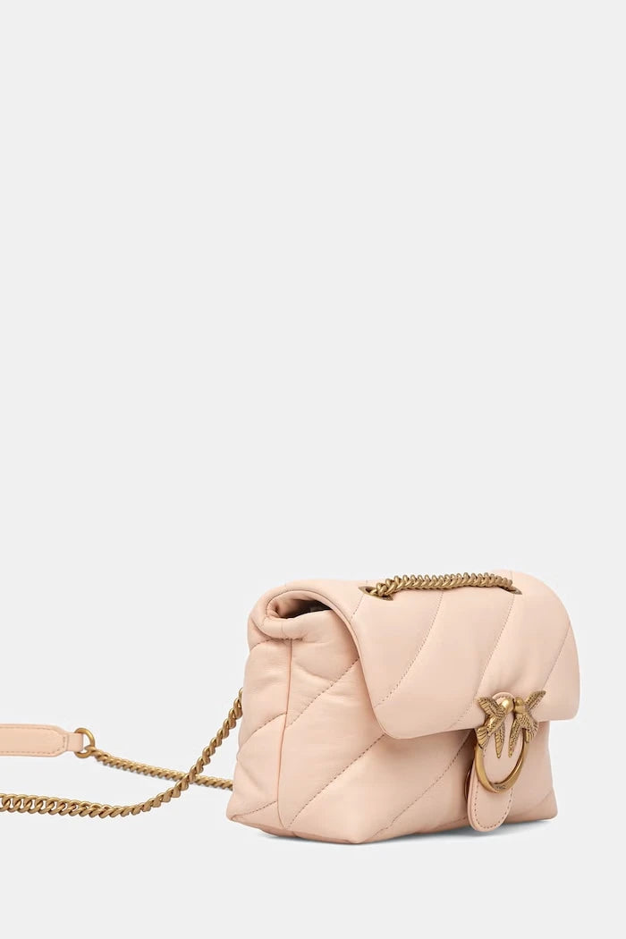 Pinko kadın deri crossbody çanta