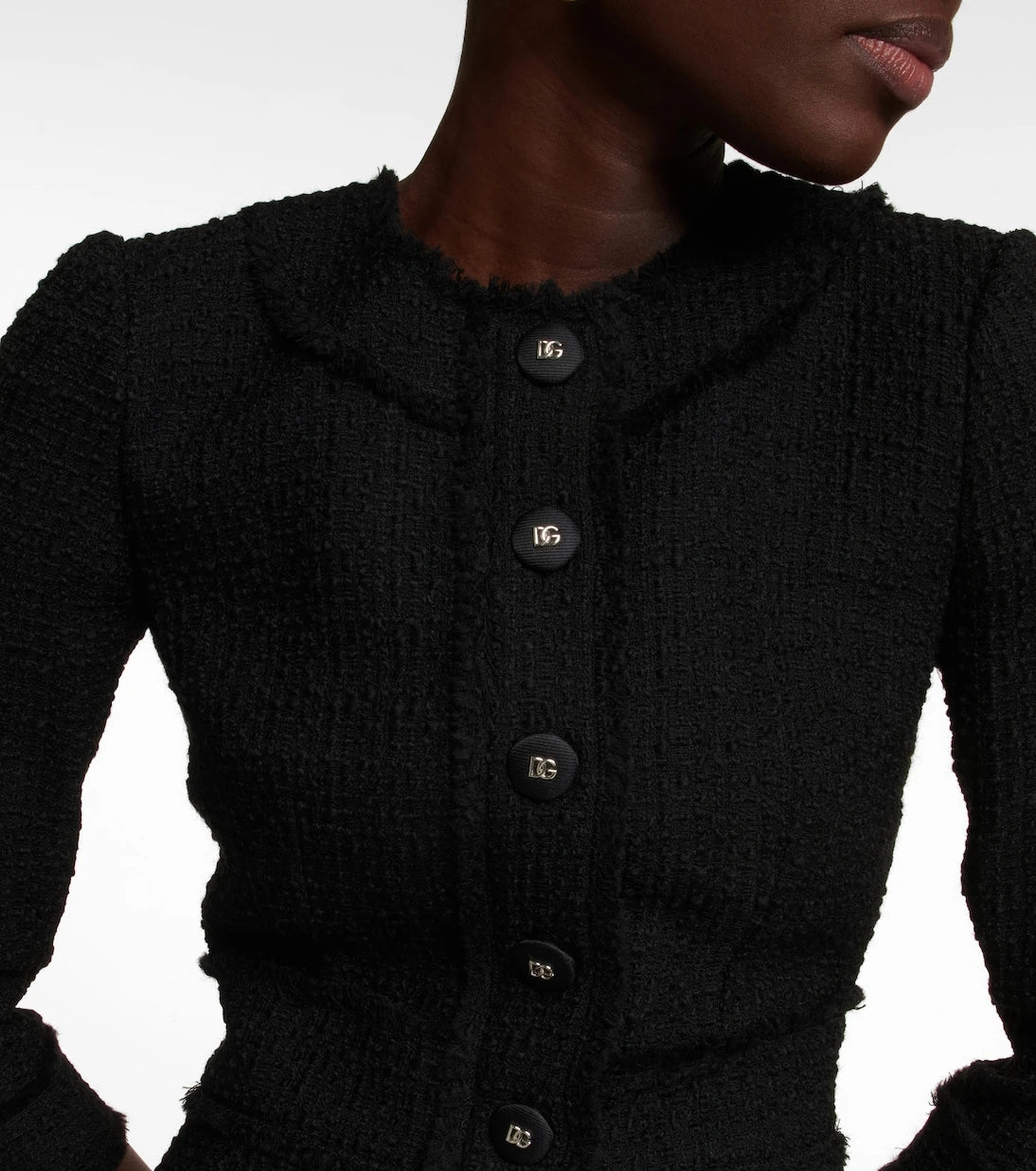 Dolce&Gabbana - Wool-blend minidress