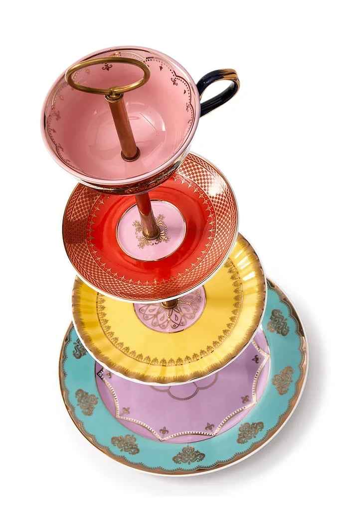Pols Potten етажерка от порцелан 19,3 x 44 cm